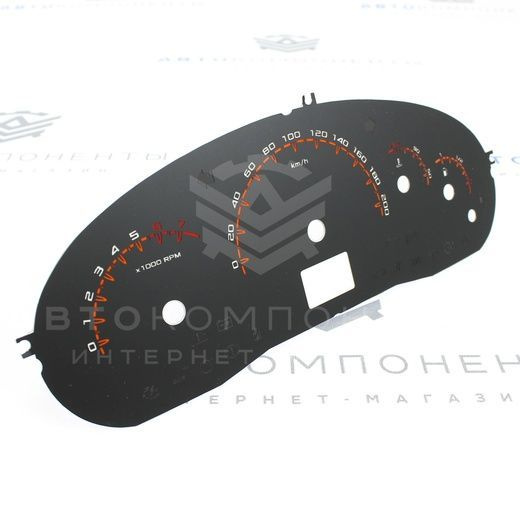 Накладка комбинации приборов в стиле Vesta (VDO) Лада Приора / Калина ...