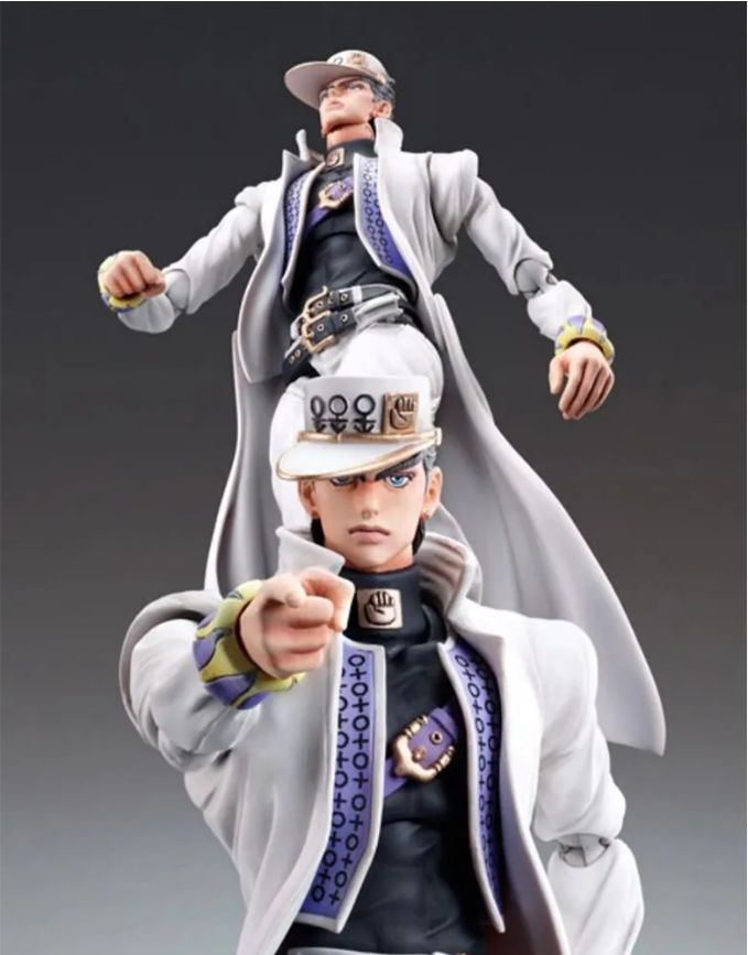 ДжоДжо подвижная фигурка аниме фигурки 17см - купить с доставкой по ...