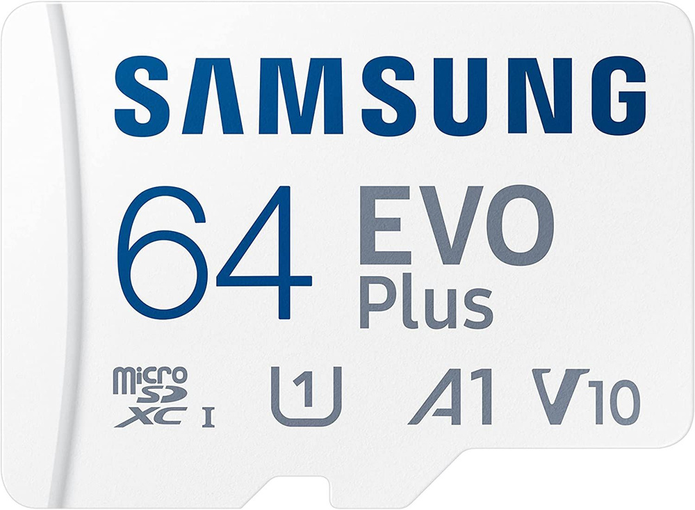 Samsung Карта памяти EVO Plus 64 ГБ  (MB-MC64KA) #1