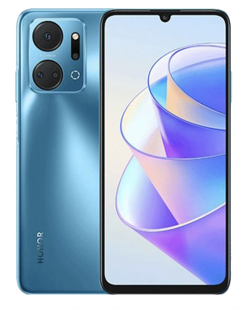 Смартфон Honor X7a - купить по выгодной цене в интернет-магазине OZON  (986937126)