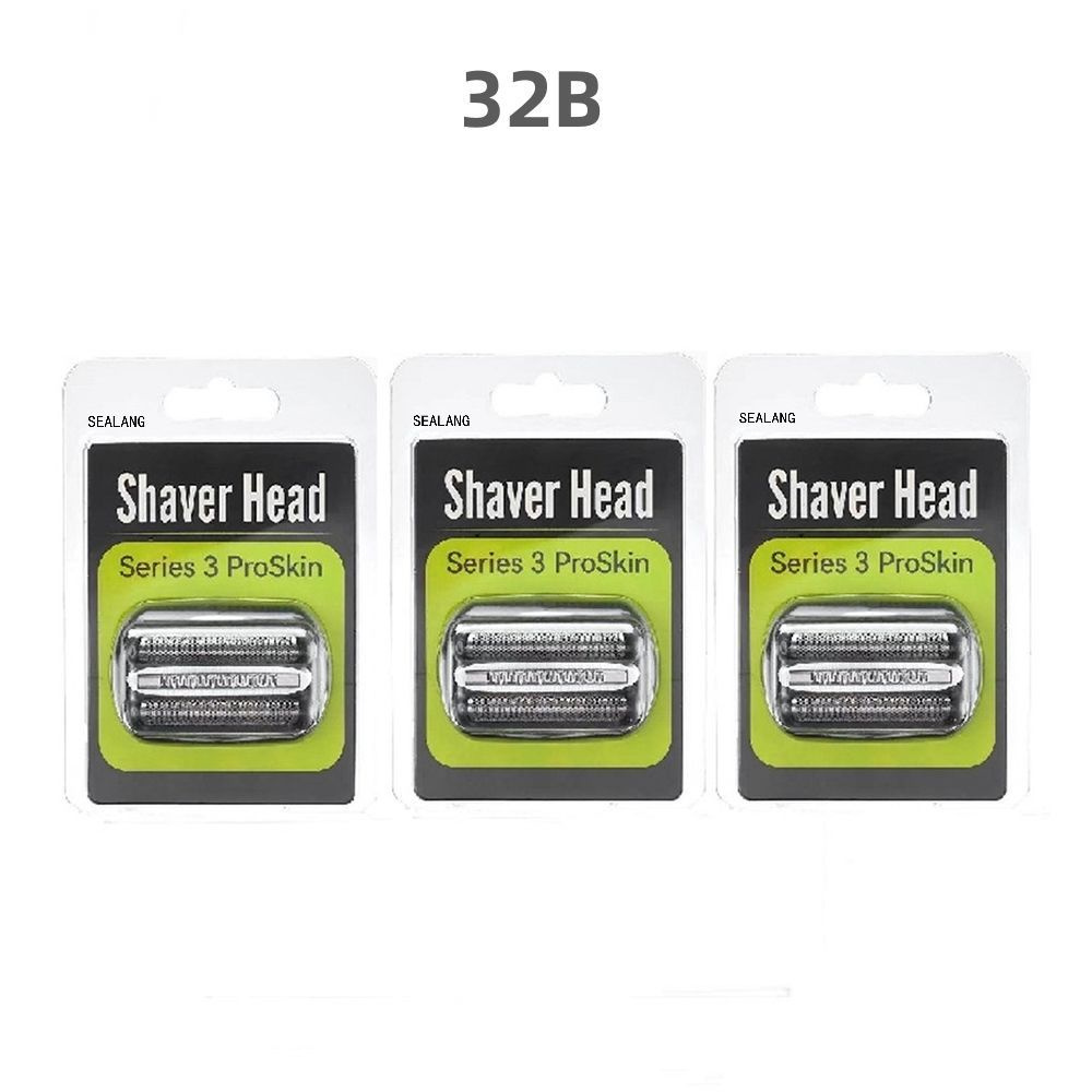 SEALANG Замена режущей головки, совместимая с Braun Series 3 32B 3000s 3010s 3040s 3050cc 3070cc 3080s #1