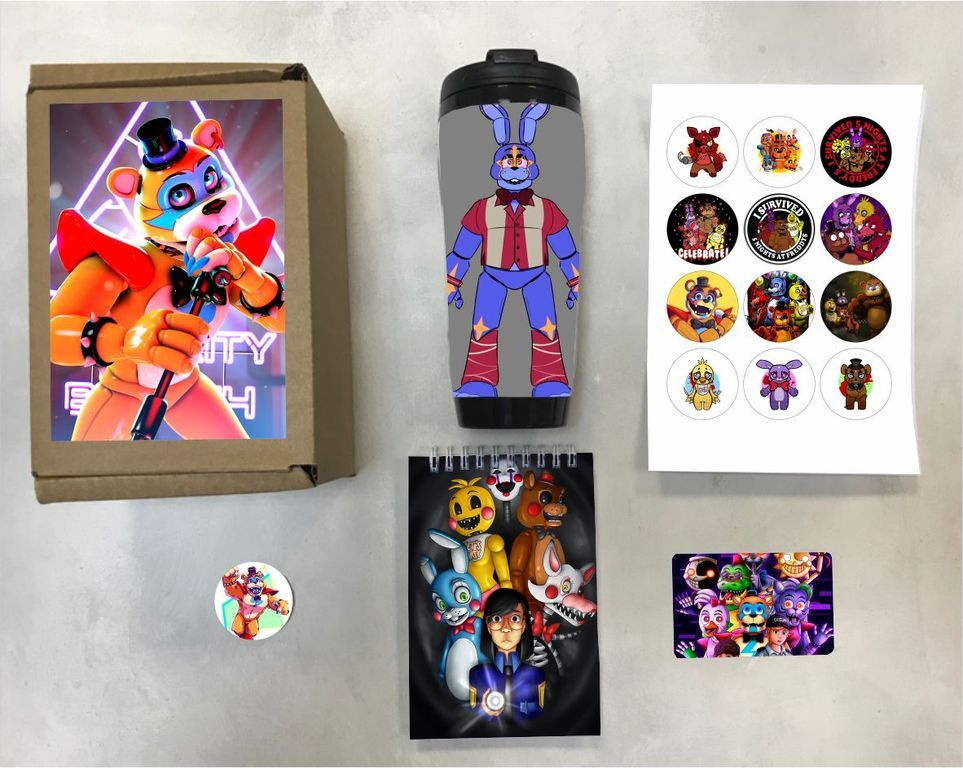 Бокс Five Nights At Freddy (FNAF) , 5 ночей с Фредди №7 - купить по ...