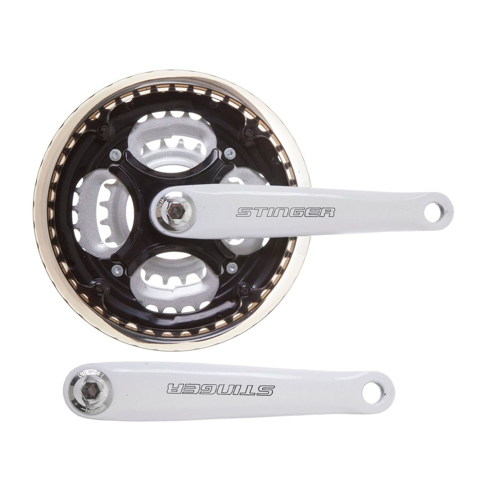 Система шатунов для велосипеда HDL-S303S20. Шатуны для велосипедов 42B ...