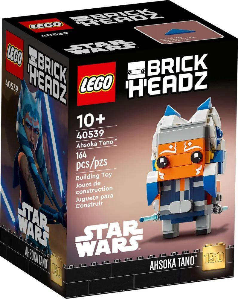 Конструктор Lego BrickHeadz 40539 Star Wars Асока Тано #1