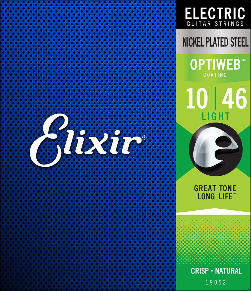 Струны для электрогитары Elixir 19052 Optiweb Light 10-46 #1