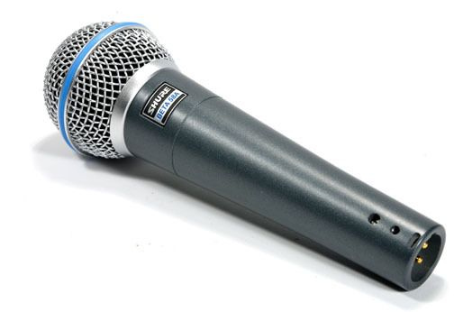 Shure Микрофон BETA 58A - Динамический суперкардиоидный вокальный  #1