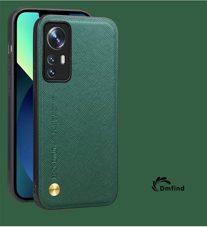 Роскошная кожа чехол для Xiaomi 12 Pro (Сяоми 12 Про, Ксиаоми) - купить ...