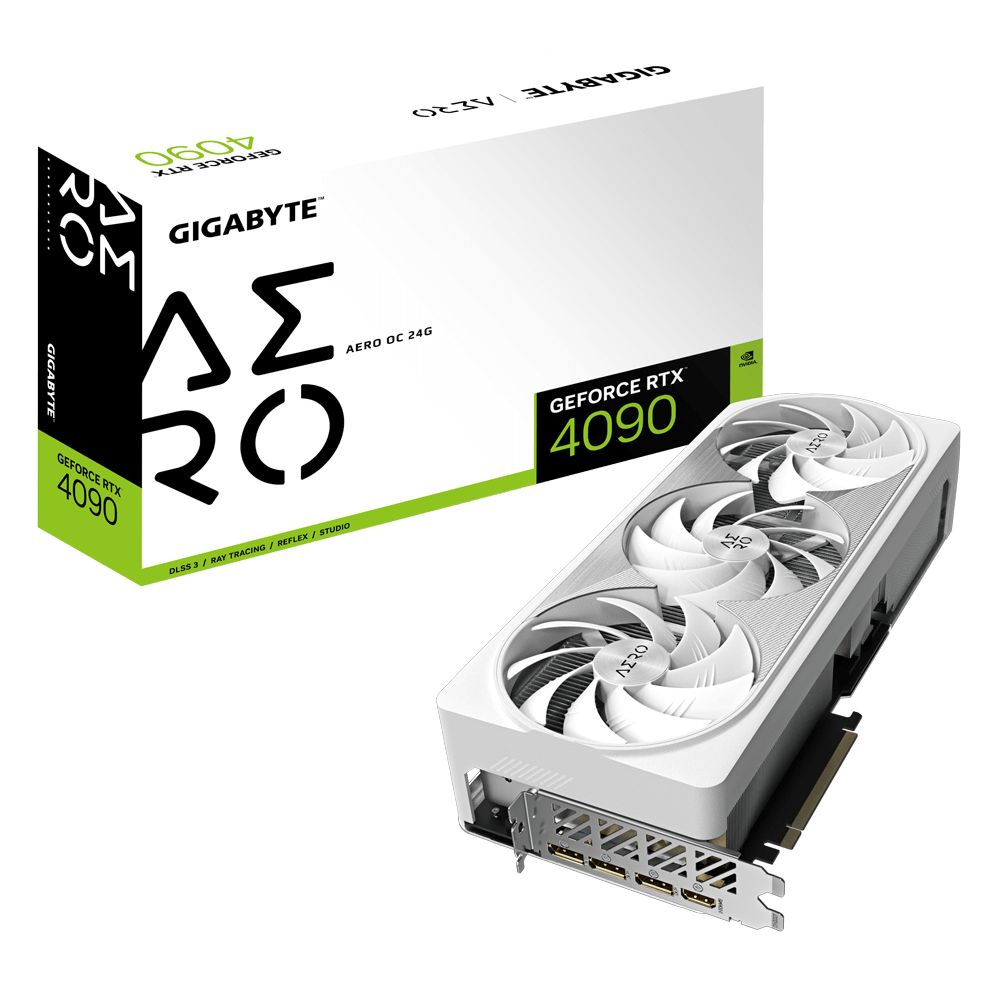 Видеокарта Gigabyte GeForce RTX 4090, 24 ГБ - купить по низким ценам в  интернет-магазине OZON (995789334)