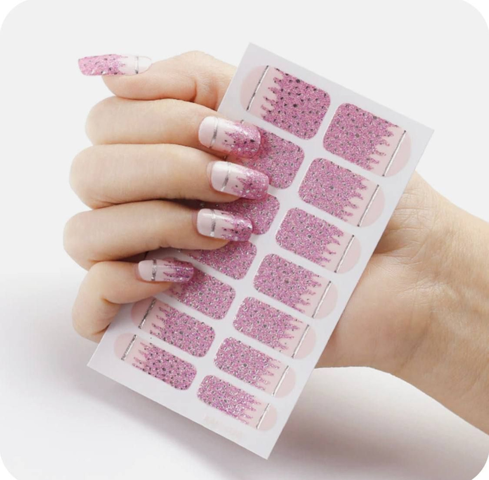 Луи Филипп, Термопленка для ногтей Nail Wraps PLANTS