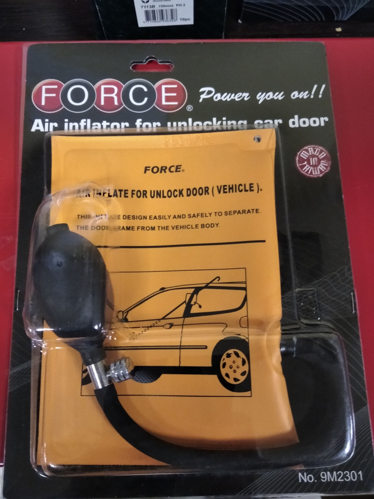 Пневмодомкрат для аварийного открывания дверей (Подушка надувная ...