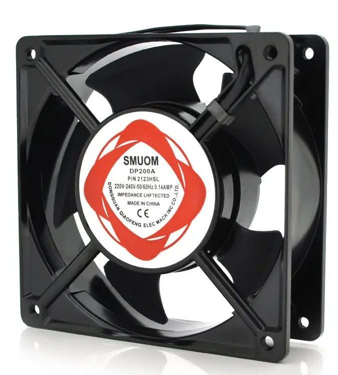 DP200A 2123HSL Вентилятор 120x38мм 220В 0.14А - купить по выгодной цене ...