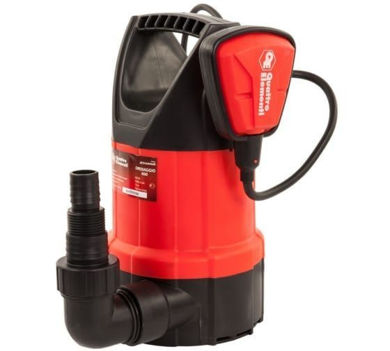 Дренажный насос QUATTRO ELEMENTI Drenaggio 400, 770-704 - купить по ...