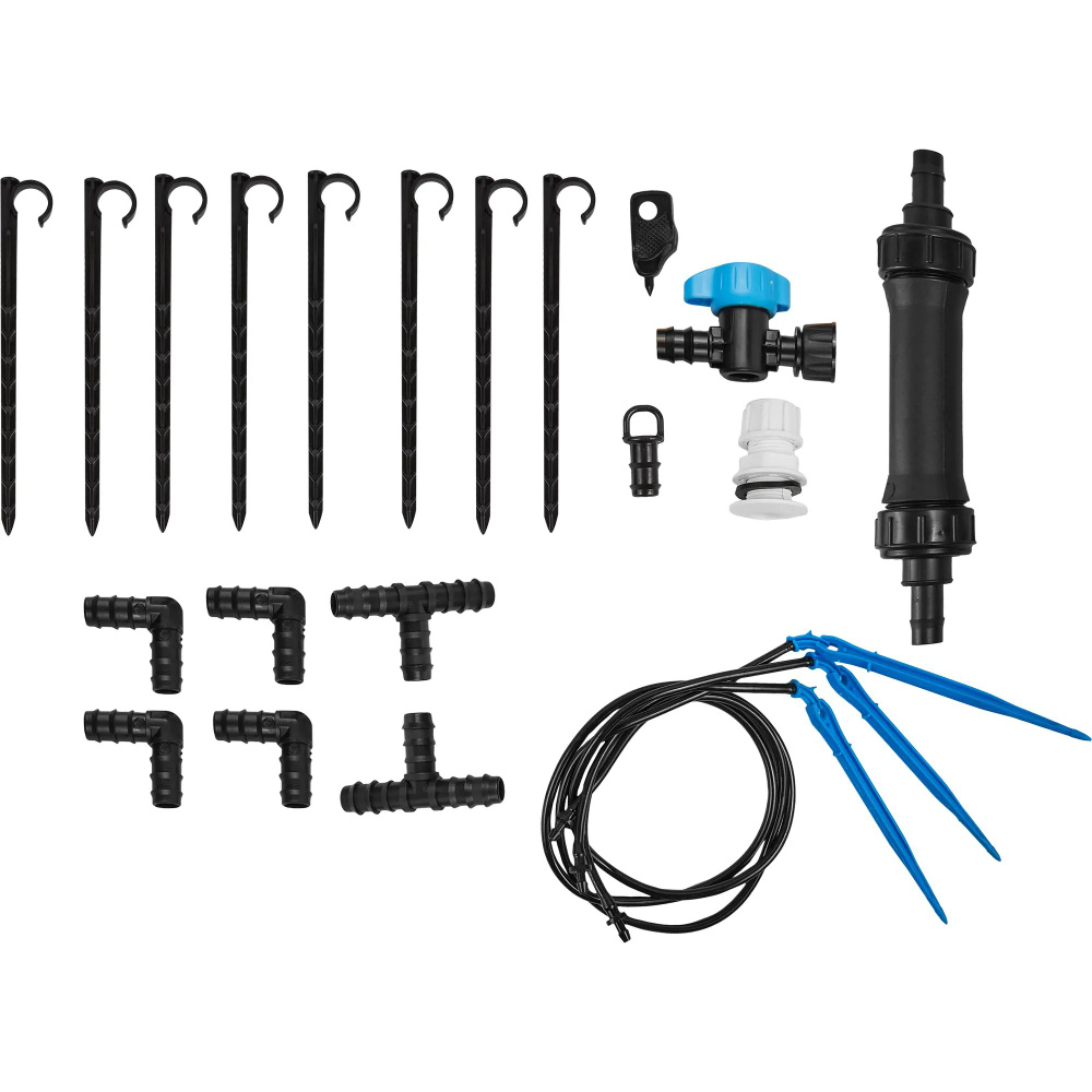 Набор фитингов для капельного полива томатов #1