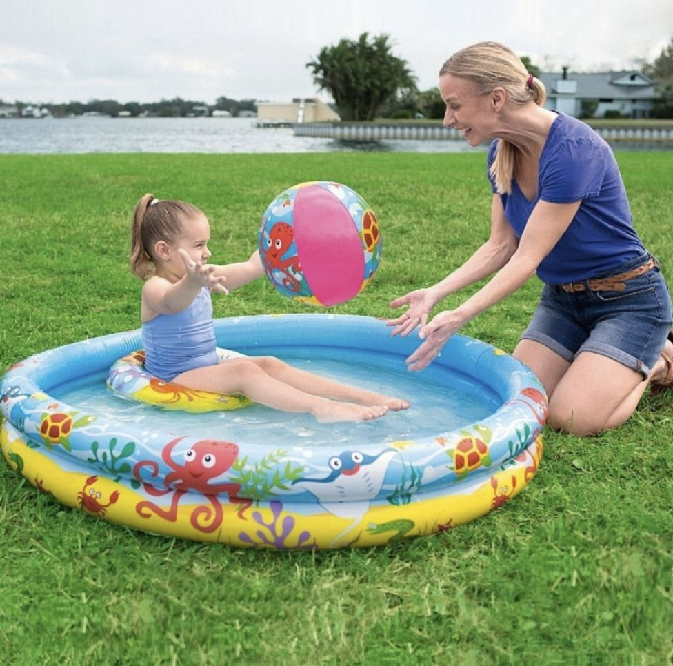 Бассейн Надувной 120x120x Bestway целевая аудитория: Детская - купить ...