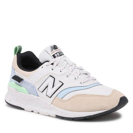 New balance top 997 white purple