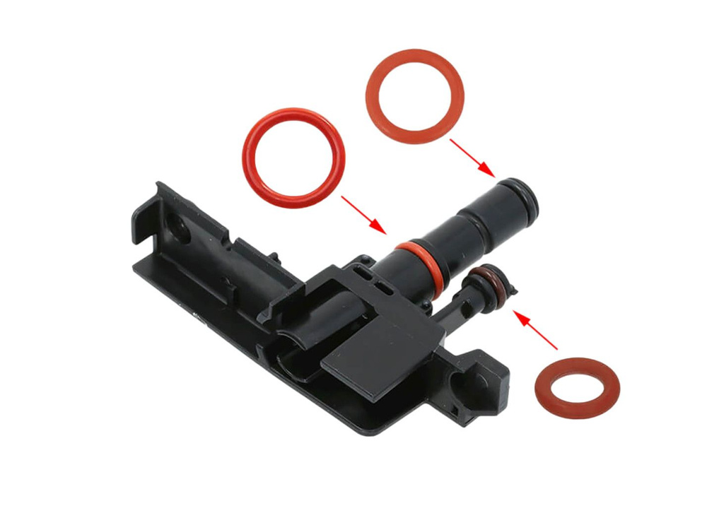 Ремкомплект штуцера молочника кофемашины DELONGHI ESAM - купить с ...