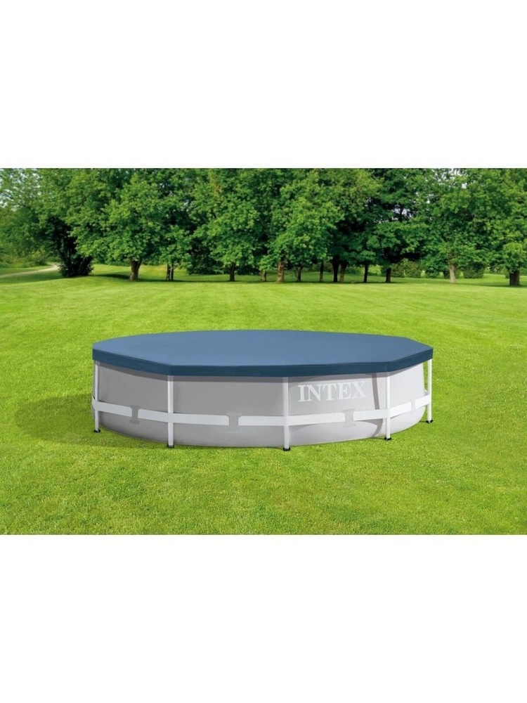 Тент для каркасного бассейна METAL FRAME 366 см (выступ 25см) INTEX ...