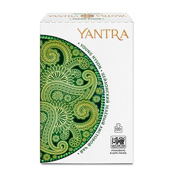 Чай зеленый листовой Yantra Классик Young Hyson 100г, Шри-Ланка 1шт  #1