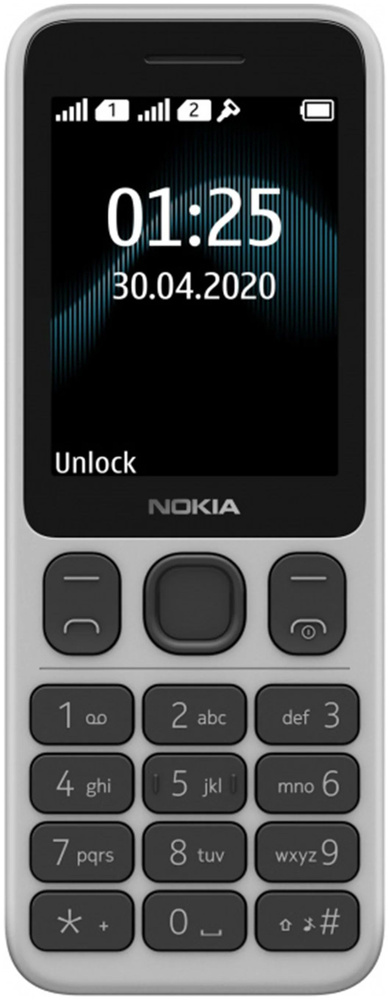 nokia 125 keypad mobile