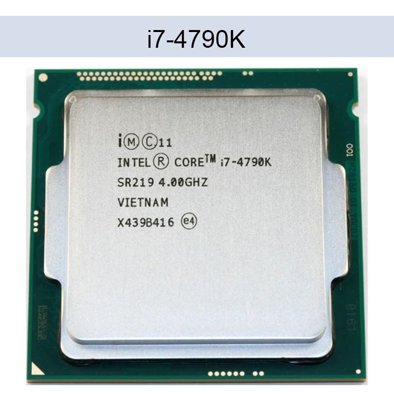 Процессор Intel i7-4790k Core i7 4-го поколения, OEM (без кулера), 4 яд ...
