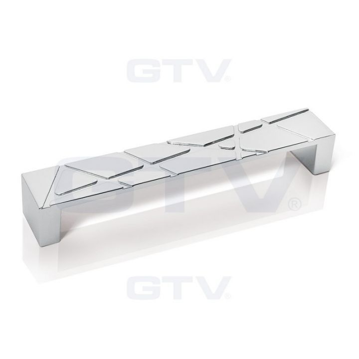 Ручка мебельная GTV ORIA UZ-ORI160-01, хром #1
