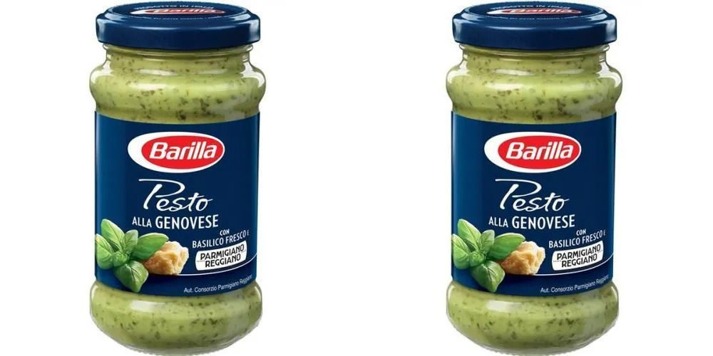 Barilla Соус Pesto Alla Genovese с базиликом, 190 г, 2 шт - купить с ...