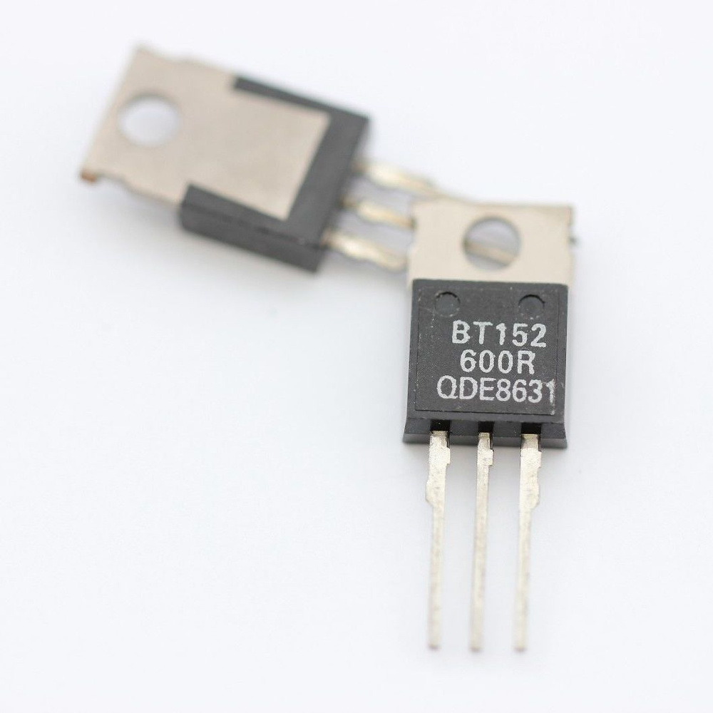 BT152-600R односторонний Тиристор SCR 20A 600V, прямой штекер TO-220 AliExpress