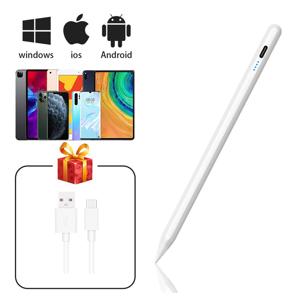 Универсальный стилус для Android IOS Windows Touch Pen для iPad Карандаш  для Huawei Lenovo Samsung Phone Xiaomi Tablet Pen - купить с доставкой по  выгодным ценам в интернет-магазине OZON (1536367249)