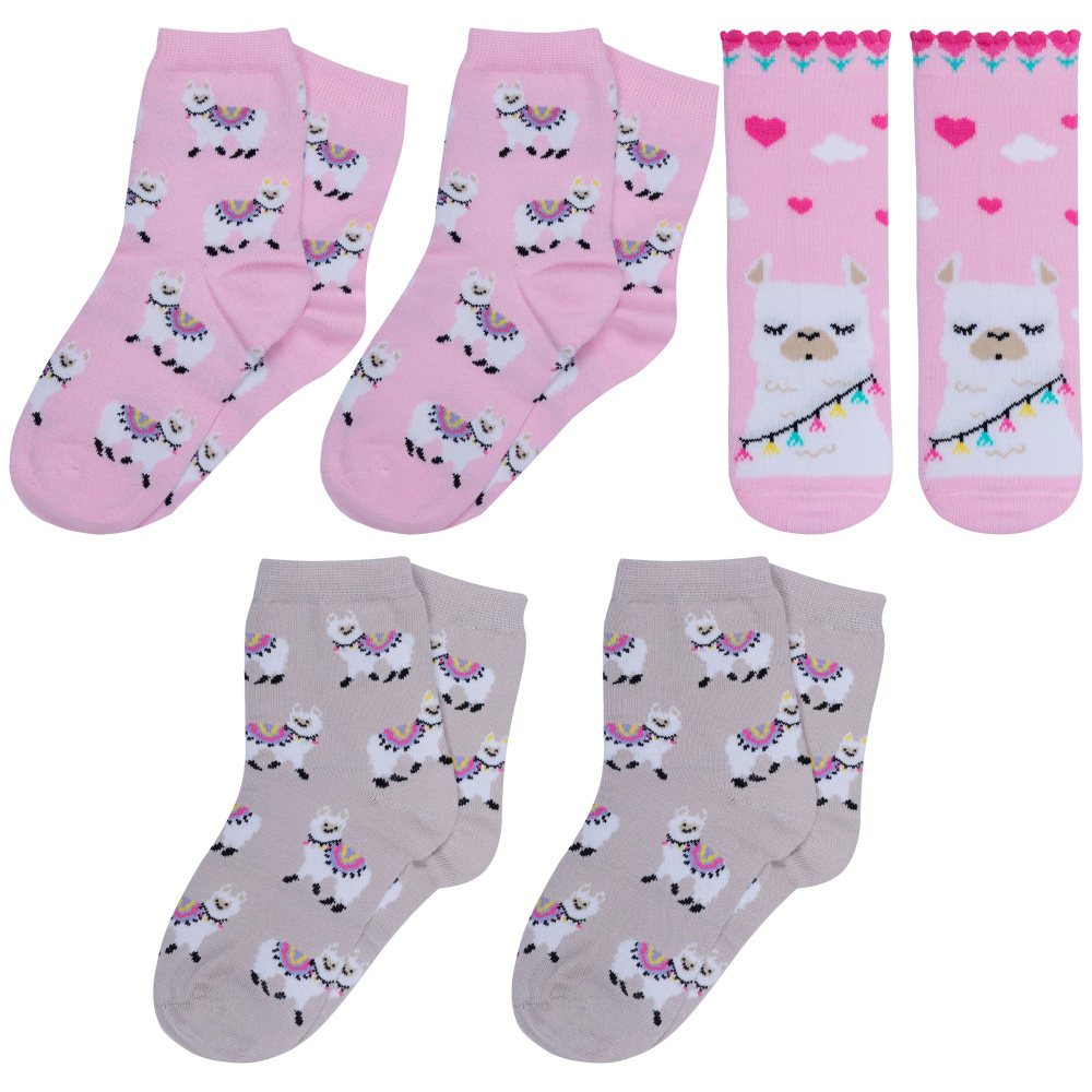 Носки RuSocks для девочек, 5 пар #1