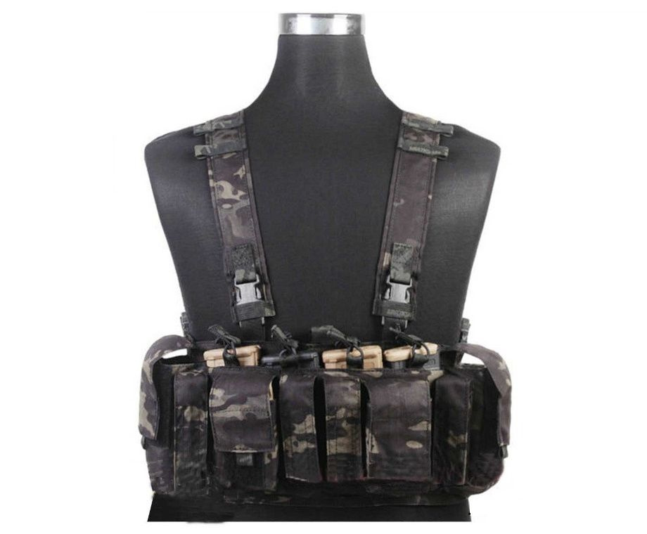 Разгрузочная система EmersonGear MF Style UW Gen IV Chest Rig (Multicam ...