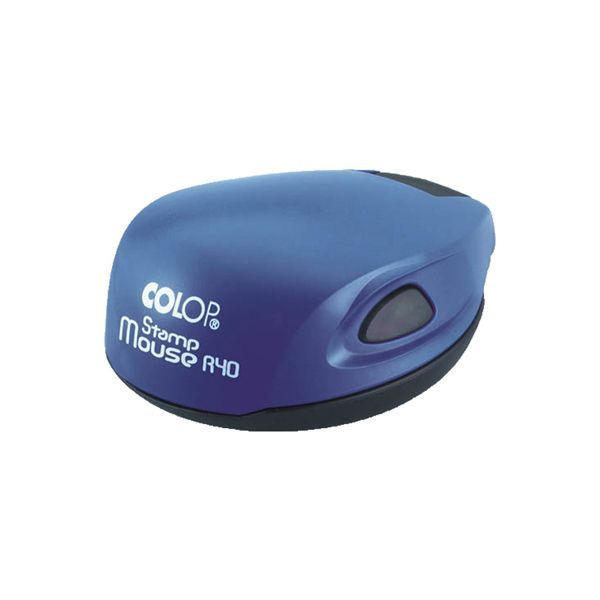 Оснастка для печати карманная Colop Stamp Mouse R40, цвет КОБАЛЬТ  #1