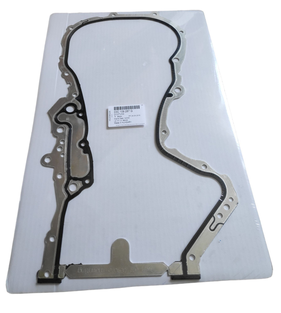 Прокладка передней крышки двигателя для Volkswagen/Audi/Skoda/Seat VAG 03C109287G #1