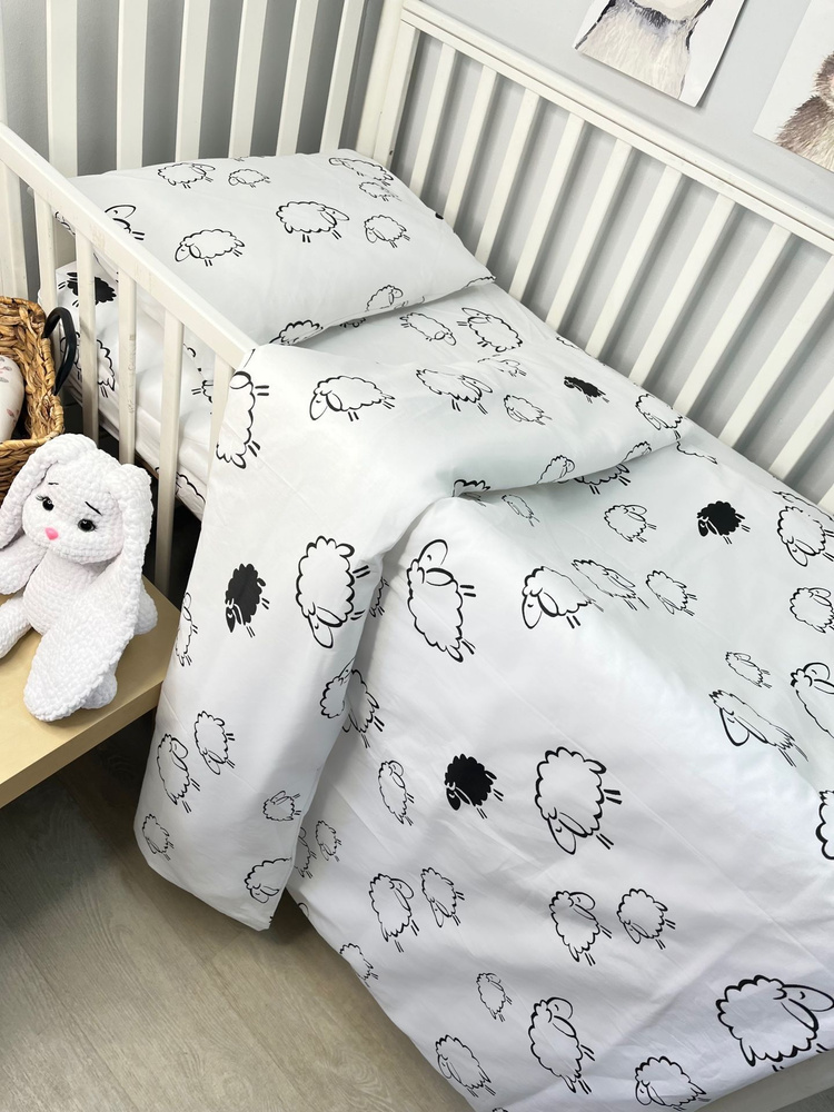 Комплекты постельного белья для детских кроватей