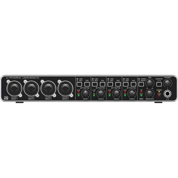Behringer UMC404HD USB интерфейс #1