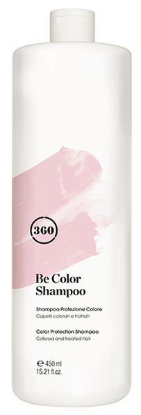 360 HAIR PROFESSIONAL Шампунь для защиты цвета волос Shampoo Be Color 450 мл  #1