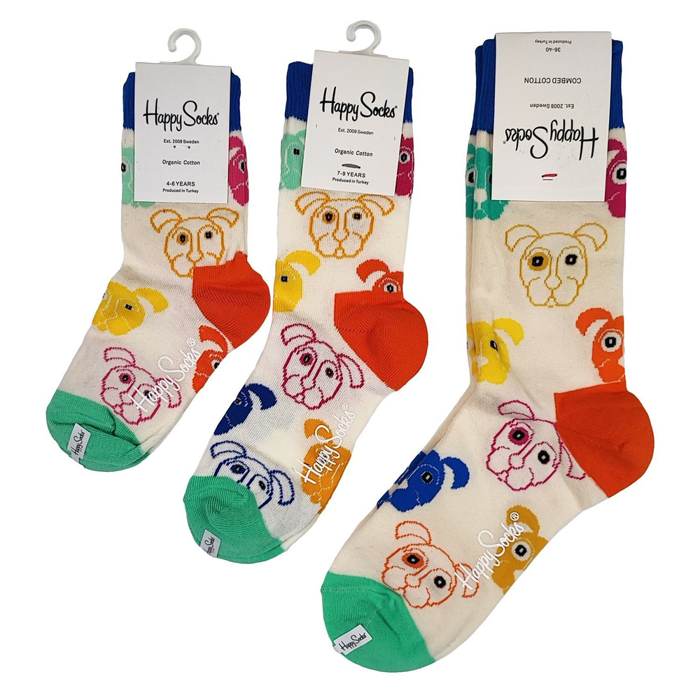 Носки Happy Socks Носки, 1 пара #1