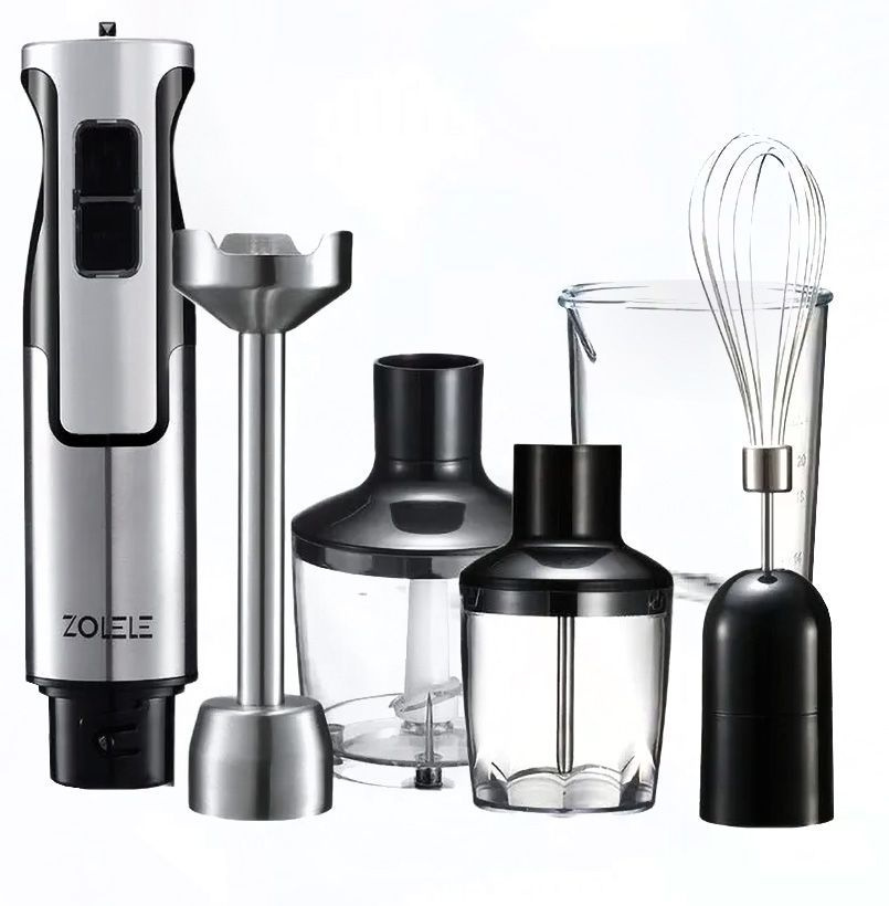 Блендер погружной многофункциональный 4в1 Zolele Blender HB1200 RU  #1