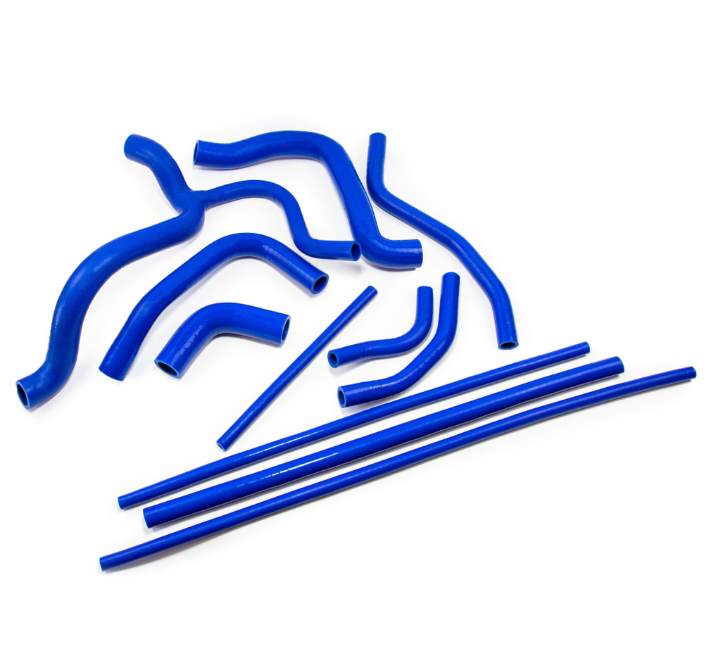 ВАЗ 1118 Лада Калина, LADA Kalina 16V Комплект патрубков 12 шт ...