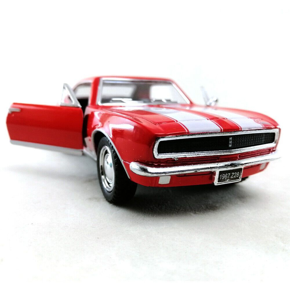 Машинка металлическая Шевроле Камаро Chevrolet Camaro Z/28 1967 Kinsmart  1:37 5341DKT инерционная, цвет Красный - купить с доставкой по выгодным  ценам в интернет-магазине OZON (361179922)