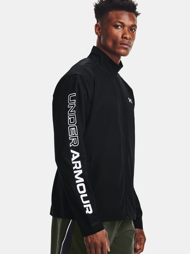 Under armour storm run on sale jacket