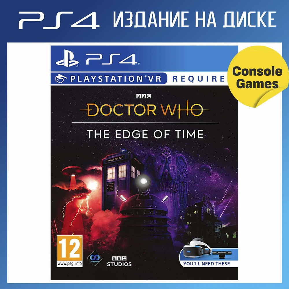 Игра PS4 VR Doctor Who: The Edge of Time (PlayStation 4, Английская версия)