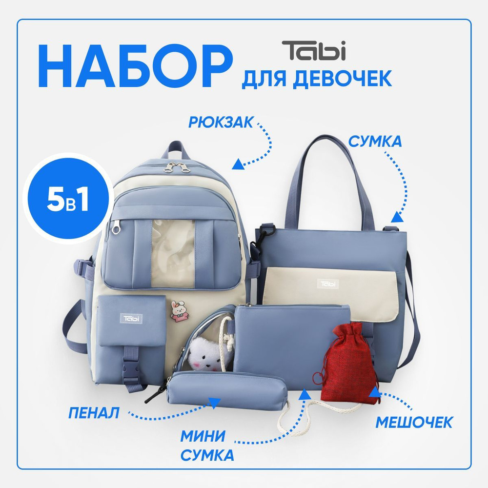 Рюкзак школьный для девочек, детский, спортивный, городской, модный ...