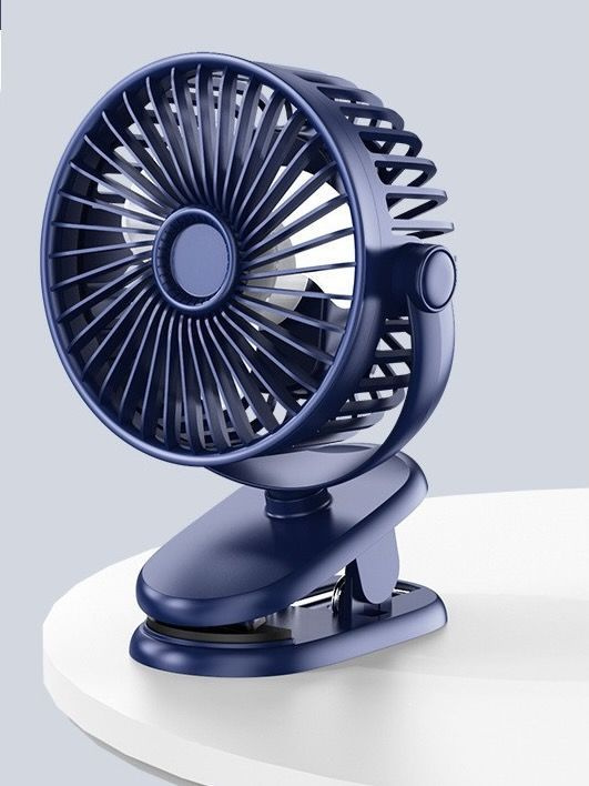 Вентилятор настольный, портативный бесшумный мини вентилятор на .