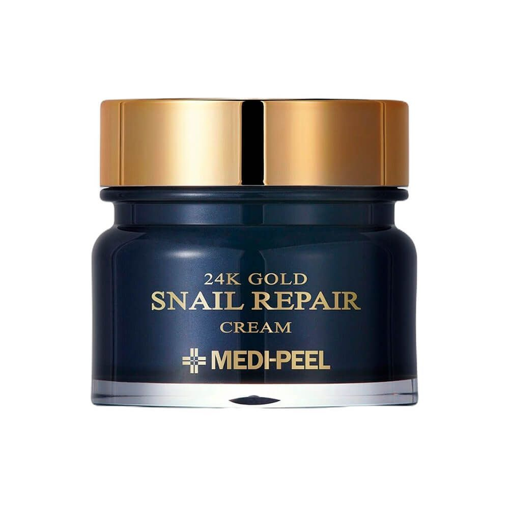 Medi-Peel Крем премиум с улиткой и 24К золотом - 24K Gold Snail Cream 50 гр  #1