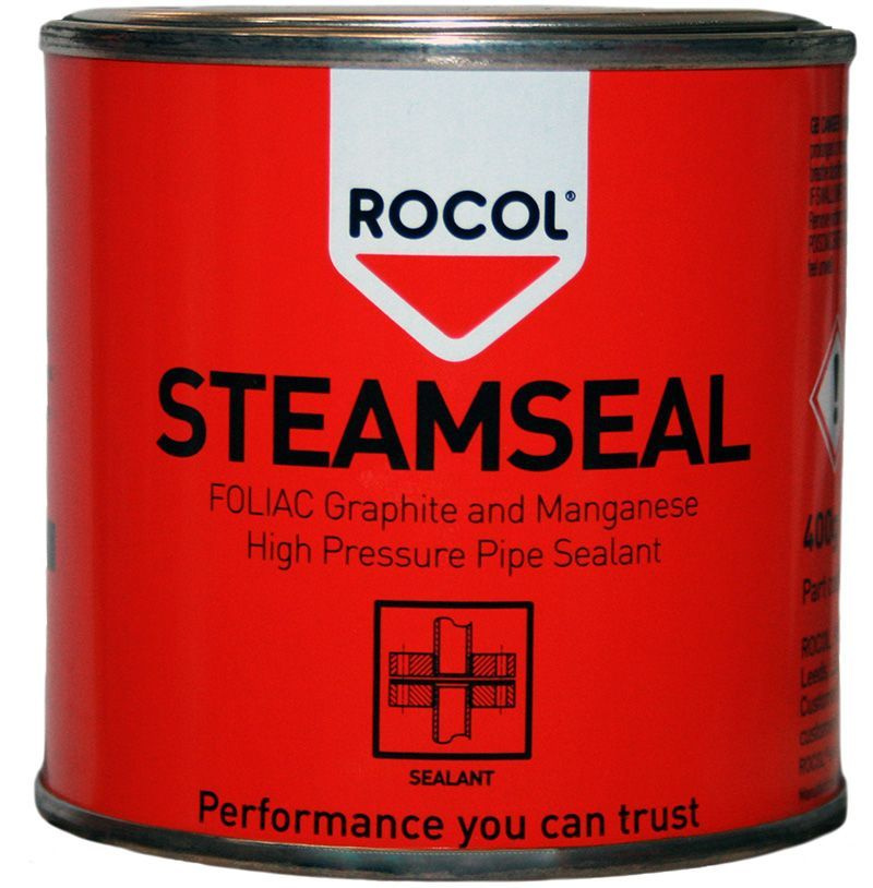 Steamseal (400 г) Герметик высокого давления до 193 бар и до +600C (Rocol)  #1