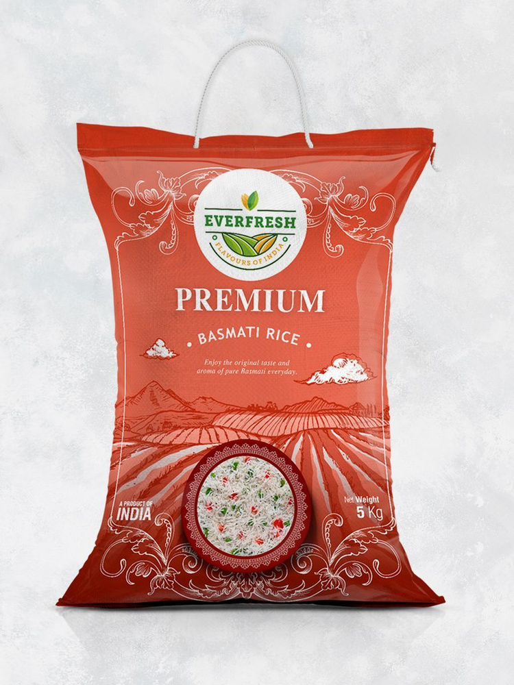 Рис Басмати премиум (Premium Basmati Rice), 5 кг - купить с доставкой ...