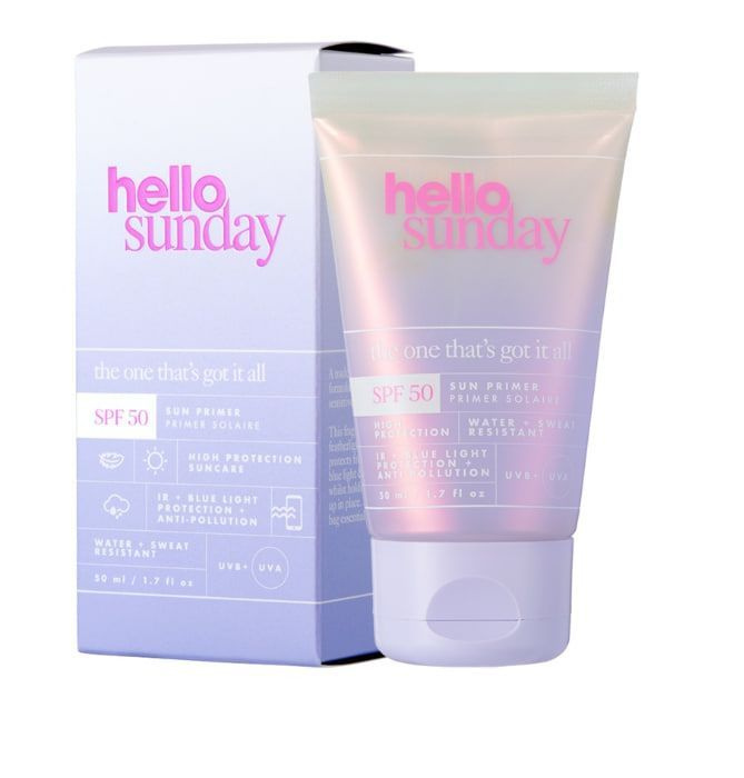 HELLO SUNDAY Праймер для лица SPF 50. 50 мл - купить с доставкой по ...