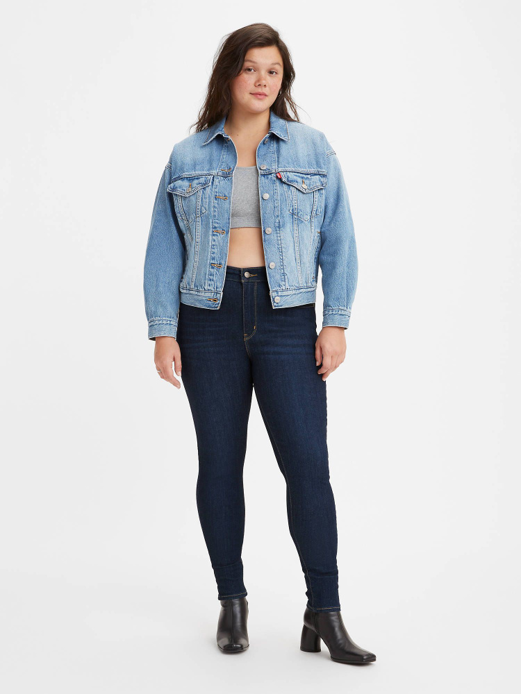 Джинсы Levi's 720 High Rise Super Skinny #1