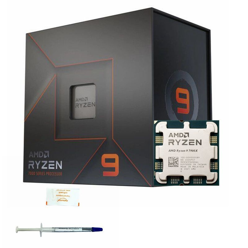 Amd Ryzen 9 7900x Box Купить