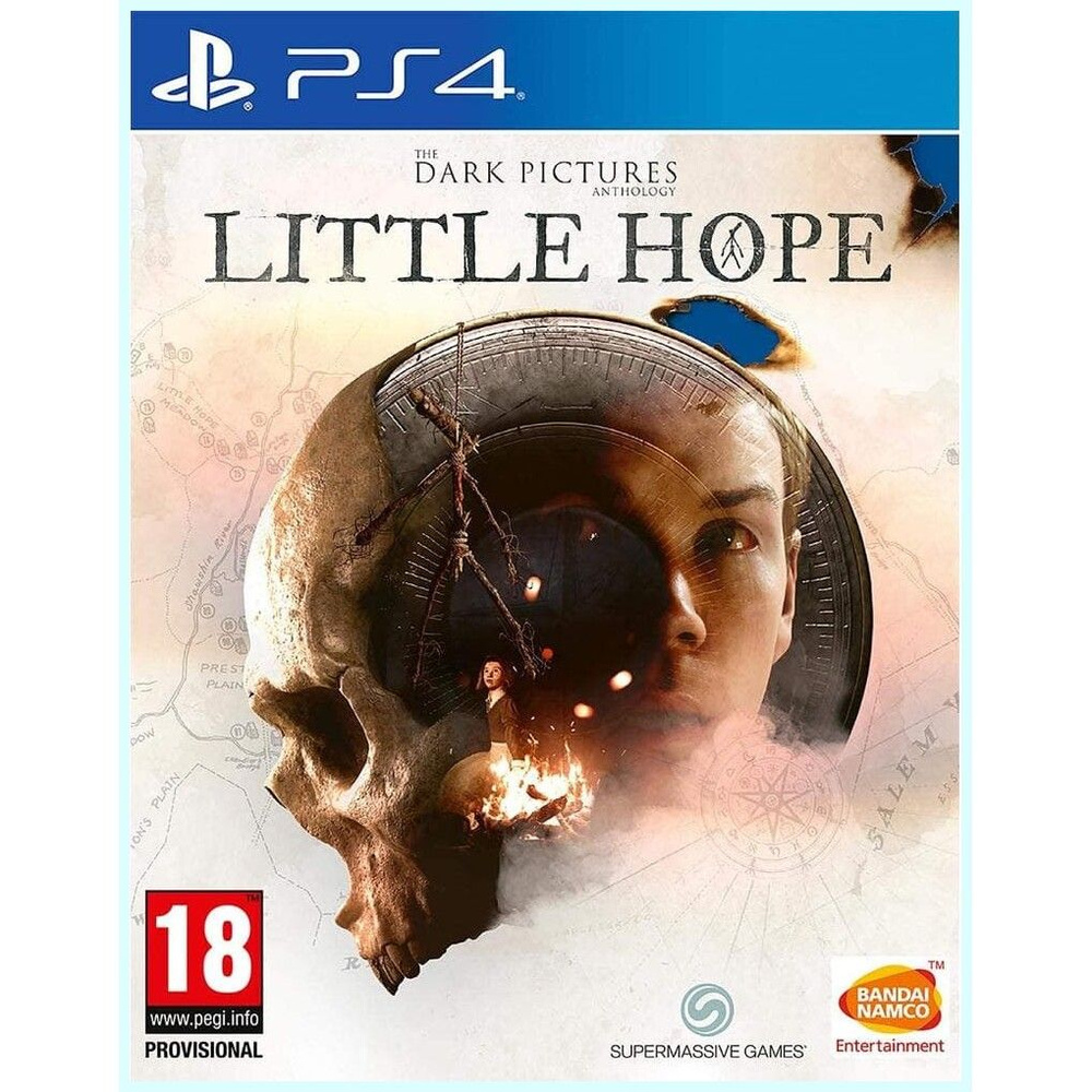 Игра The Dark Pictures Little Hope (PS4, русские субтитры) #1